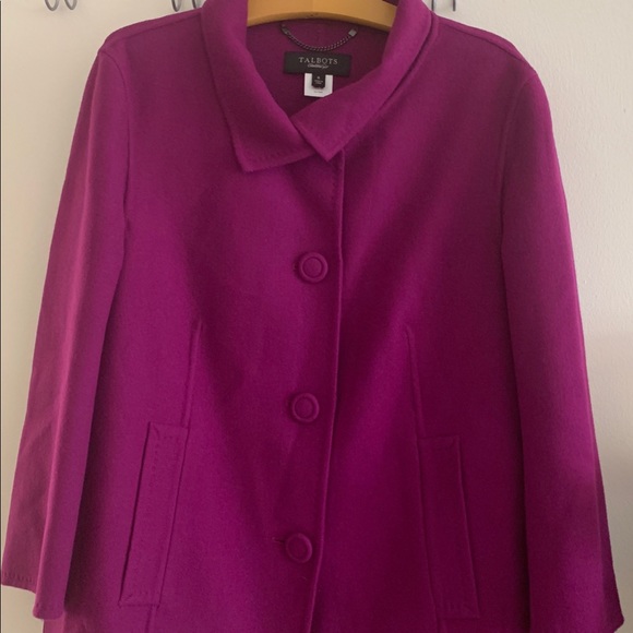 Talbots Unlined Jacket - Picture 2 of 5